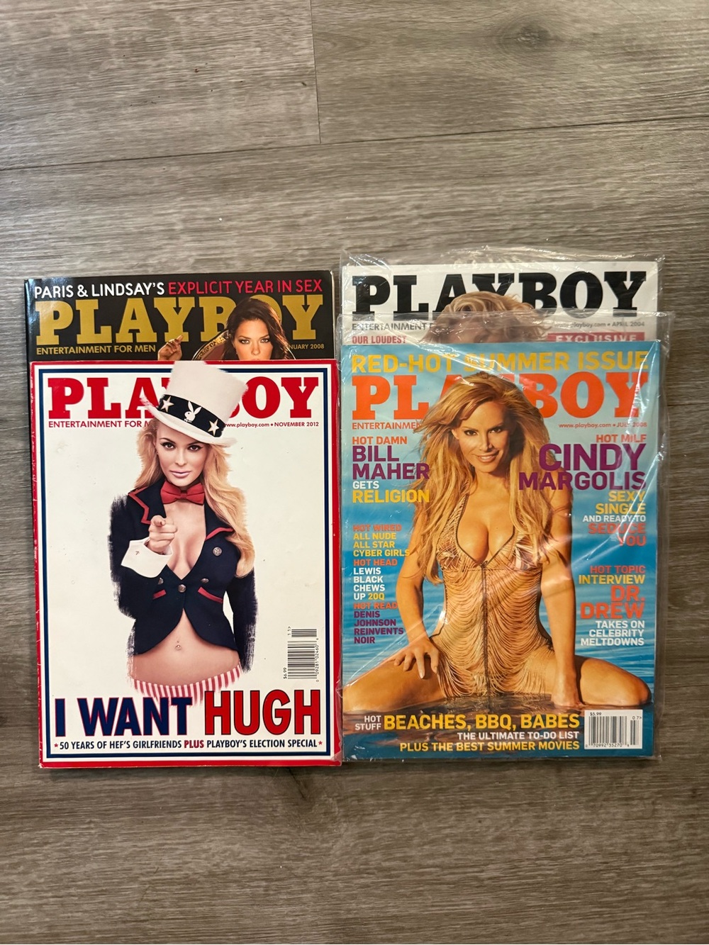 4 Magazine Bundle - 2004 2007 2008 2012 Collector Issues